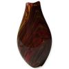 Vetro di Murano Vaso  Bhuva H-37 cm - Originale Autentico Certificato Fatto a Mano, Design Moderno